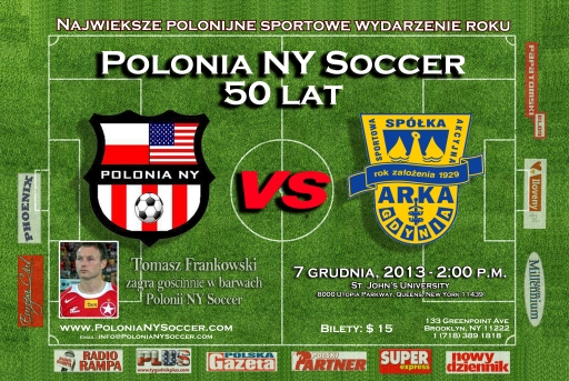 Polonia vs Arka Poster